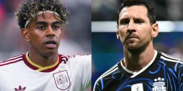 পেলে-মেসিকেও ছাড়িয়ে ইতিহাস গড়লেন লামিন ইয়ামাল