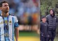 বিশ্বকাপ ফাইনালের পর প্রথমবার জনসমক্ষে মেসি