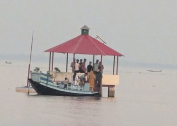 সুনামগঞ্জে মৌসুমের সর্বোচ্চ ২৬৫ মিমি বৃষ্টি, বাড়ছে নদীর পানি
