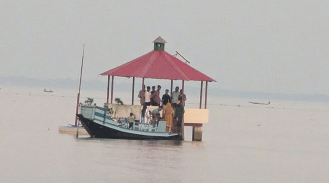 সুনামগঞ্জে মৌসুমের সর্বোচ্চ ২৬৫ মিমি বৃষ্টি, বাড়ছে নদীর পানি