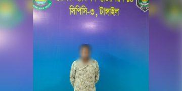 টাঙ্গাইলে র‌্যাবের অভিযানে ৪৩০ গ্রাম হেরোইনসহ স্বামী-স্ত্রী গ্রেপ্তার
