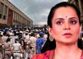 দিল্লির শিক্ষার্থী বিক্ষোভে আতঙ্কিত কঙ্গনা রানাউত, দিল্লি পুলিশকে ধন্যবাদ