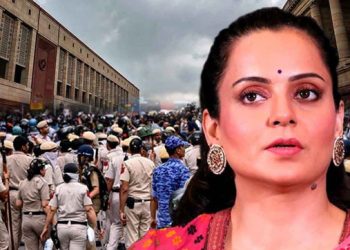 দিল্লির শিক্ষার্থী বিক্ষোভে আতঙ্কিত কঙ্গনা রানাউত, দিল্লি পুলিশকে ধন্যবাদ
