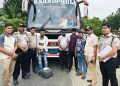 রাজশাহীতে বাসে অভিযান, দেড় কেজি হেরোইনসহ তরুণ গ্রেপ্তার