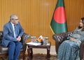 পররাষ্ট্র প্রতিমন্ত্রীর সঙ্গে বিমসটেক মহাসচিবের বৈঠক