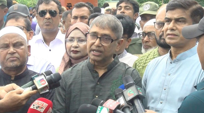 জুলাইয়ের চেতনায় এগোবে সরকার: মুক্তিযুদ্ধ বিষয়ক মন্ত্রী