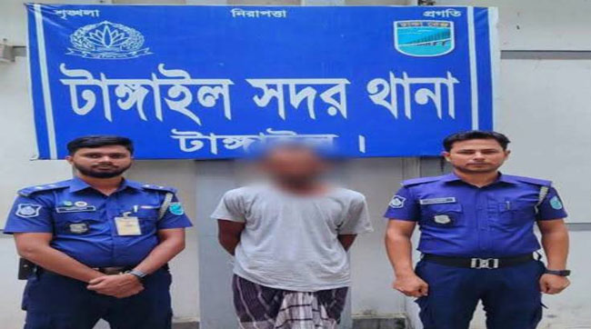 টাঙ্গাইলে অটোরিকশা চালক হত্যা রহস্য উদ্ঘাটন, গ্রেফতার ১