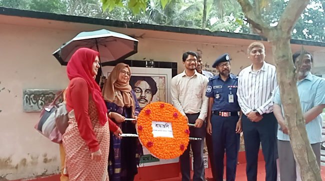 নাগরপুরে বর্ণাঢ্য আয়োজনে নজরুল বর্ষ উদ্বোধন