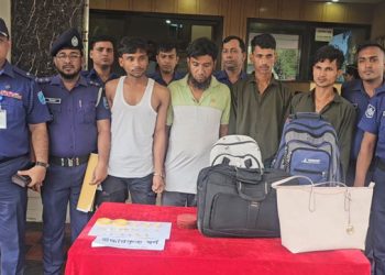 জাপানপ্রবাসী পরিবারের লুট হওয়া স্বর্ণ উদ্ধার, ডাকাত সর্দারসহ গ্রেপ্তার ৪