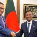 ফিলিস্তিনের রাষ্ট্রদূতের সঙ্গে পররাষ্ট্র উপদেষ্টা হুমায়ুন কবিরের সৌজন্য সাক্ষাৎ