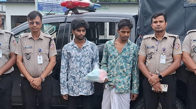 সখীপুরে ৫৮০ পিস ট্যাপেন্টাডল ট্যাবলেটসহ দুই সহোদর গ্রেপ্তার