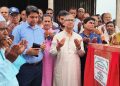 মুজিব হাবিব ইসলামিয়া আলিম মাদ্রাসার নতুন ভবন নির্মাণের ভিত্তিপ্রস্তর স্থাপন