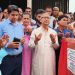 মুজিব হাবিব ইসলামিয়া আলিম মাদ্রাসার নতুন ভবন নির্মাণের ভিত্তিপ্রস্তর স্থাপন