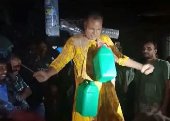 থ্রি-পিস পরে নৃত্য করা সেই বিএনপি নেতা বহিষ্কার