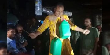 থ্রি-পিস পরে নৃত্য করা সেই বিএনপি নেতা বহিষ্কার