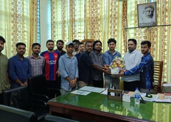 নবনিযুক্ত প্রক্টর অধ্যাপক ড. মনির মোর্শেদকে শুভেচ্ছা জানাল কালিহাতি উপজেলা শিক্ষার্থী কল্যাণ পরিষদ