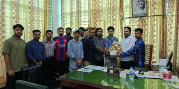 নবনিযুক্ত প্রক্টর অধ্যাপক ড. মনির মোর্শেদকে শুভেচ্ছা জানাল কালিহাতি উপজেলা শিক্ষার্থী কল্যাণ পরিষদ