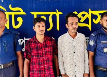 হাকিমপুরে যুবক অপহরণ, ১৮ লাখ টাকা মুক্তিপণ দাবি; দুইজন গ্রেপ্তার