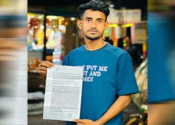 ফিফা সভাপতির বিরুদ্ধে অভিযোগ নিয়ে থানায় তরুণ, ফেরত পাঠাল পুলিশ