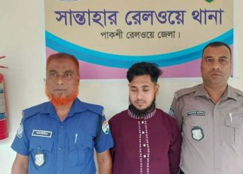 নারীকে হয়রানি ও শিশুকে যৌন নিপীড়নের অভিযোগে যুবক গ্রেপ্তার