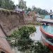 গোপালপুরে ৬০ ফুট সড়ক যমুনাগর্ভে, দুর্ভোগে যাত্রীরা