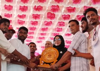 নাগরপুরে ছাত্রদলের সংবর্ধনা ও পুনর্মিলনী অনুষ্ঠিত