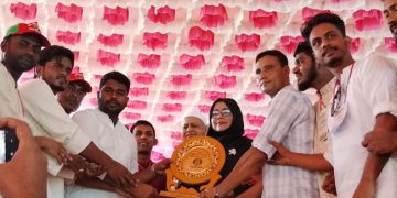 নাগরপুরে ছাত্রদলের সংবর্ধনা ও পুনর্মিলনী অনুষ্ঠিত