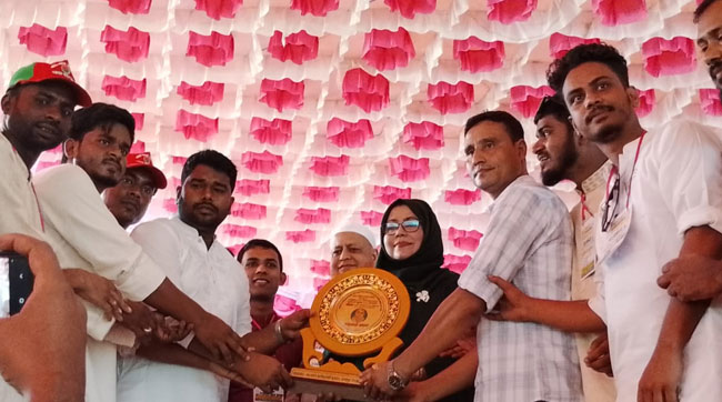 নাগরপুরে ছাত্রদলের সংবর্ধনা ও পুনর্মিলনী অনুষ্ঠিত