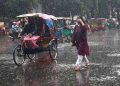 পাঁচ বিভাগে ভারি থেকে অতিভারি বৃষ্টির সতর্কতা