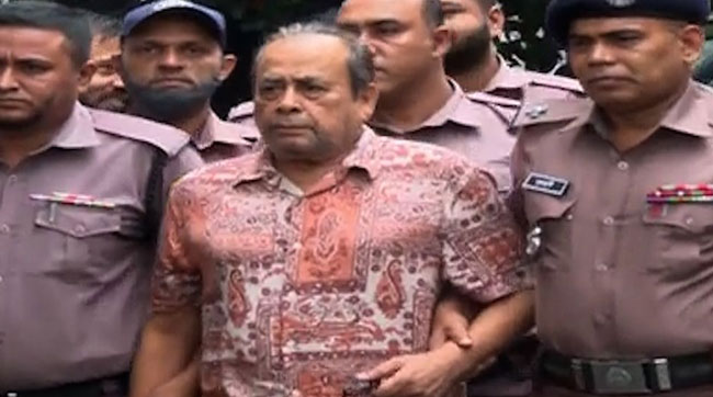 ট্রাইব্যুনালে জিয়া হত্যা মামলার আসামি মোজাফফর