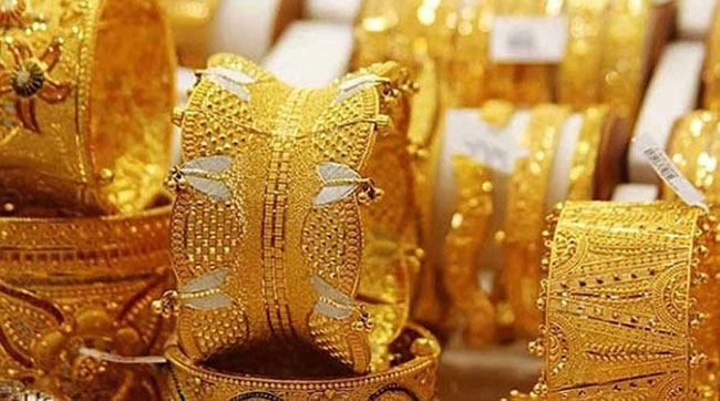দেশের বাজারে আবারও কমল সোনা-রুপার দাম