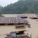 পানির নিচে রাঙামাটির বিলাইছড়ির বিচ্ছিন্ন দুর্গত অধিকাংশ এলাকা