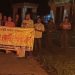 দেলদুয়ারে ৮২৫ মিটার নিষিদ্ধ চায়না দুয়ারী জাল পুড়িয়ে ধ্বংস