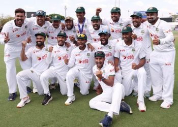 অস্ট্রেলিয়াকে হারিয়ে বিশ্ব টেস্ট চ্যাম্পিয়নশিপে আরও শক্ত অবস্থানে বাংলাদেশ