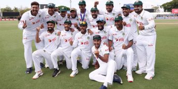 অস্ট্রেলিয়াকে হারিয়ে বিশ্ব টেস্ট চ্যাম্পিয়নশিপে আরও শক্ত অবস্থানে বাংলাদেশ