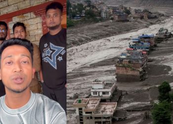 নেপালের ভয়াবহ বন্যায় নিরাপদে তাসরিফ খান ও তার দল