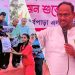 অনূর্ধ্ব-১৪ নারী ফুটবলারদের টাঙ্গাইলের তাঁতের শাড়ি উপহার দিলেন প্রতিমন্ত্রী টুকু