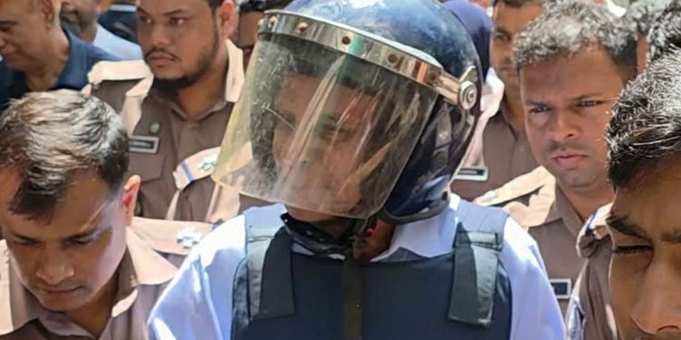 সাবেক এমপি আখতারুজ্জামানের তিন দিনের রিমান্ড