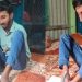 দুই হাত নেই, পা দিয়ে লিখেই স্বপ্নজয়ের পথে টাঙ্গাইলের তাওহীদ