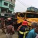 ঘাটাইলে বাস-পিকআপের মুখোমুখি সংঘর্ষ, চালক নিহত