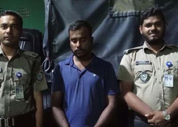 কালিহাতীতে অটোরিকশায় তল্লাশি, গাঁজাসহ যুবক আটক