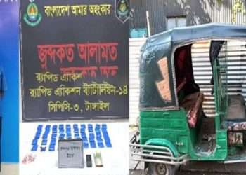 দেলদুয়ারে ৯ হাজার ৯০০ পিস ইয়াবাসহ মাদক কারবারি গ্রেপ্তার
