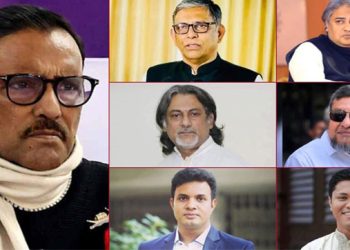 মানবতাবিরোধী অপরাধ : ওবায়দুল কাদেরসহ ৭ জনের রায় যেকোনো দিন