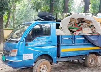 ভূঞাপুরে মেয়াদোত্তীর্ণ সরকারি ওষুধ নদীতে ফেলার সময় একজন আটক