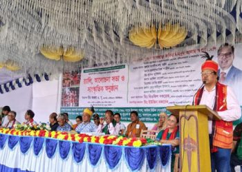 মধুপুরে আন্তর্জাতিক আদিবাসী দিবস পালিত