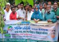 নাগরপুরে স্বেচ্ছাসেবক দলের প্রতিষ্ঠাবার্ষিকীতে বৃক্ষরোপণ