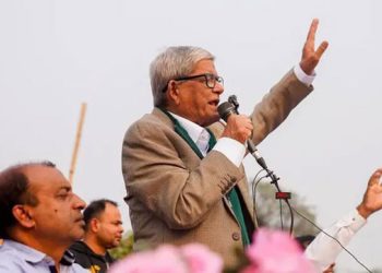 ২৫৫ ভোট পেয়ে রাজপথ থেকে বঙ্গভবনে মির্জা ফখরুল