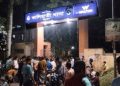 এলেঙ্গায় সিসা কারখানা বন্ধের দাবিতে উত্তাল এলাকাবাসী