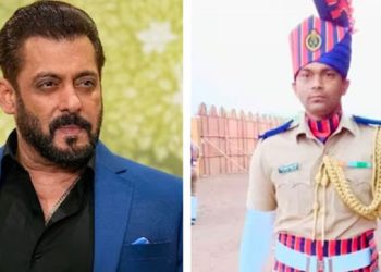 সালমান খানের বাড়ির সামনে দায়িত্ব পালনকালে পুলিশ সদস্যের মৃত্যু