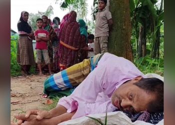 সখীপুরে রাস্তায় ফেলে যাওয়া সেই জামাল উদ্দিনের মৃত্যু
